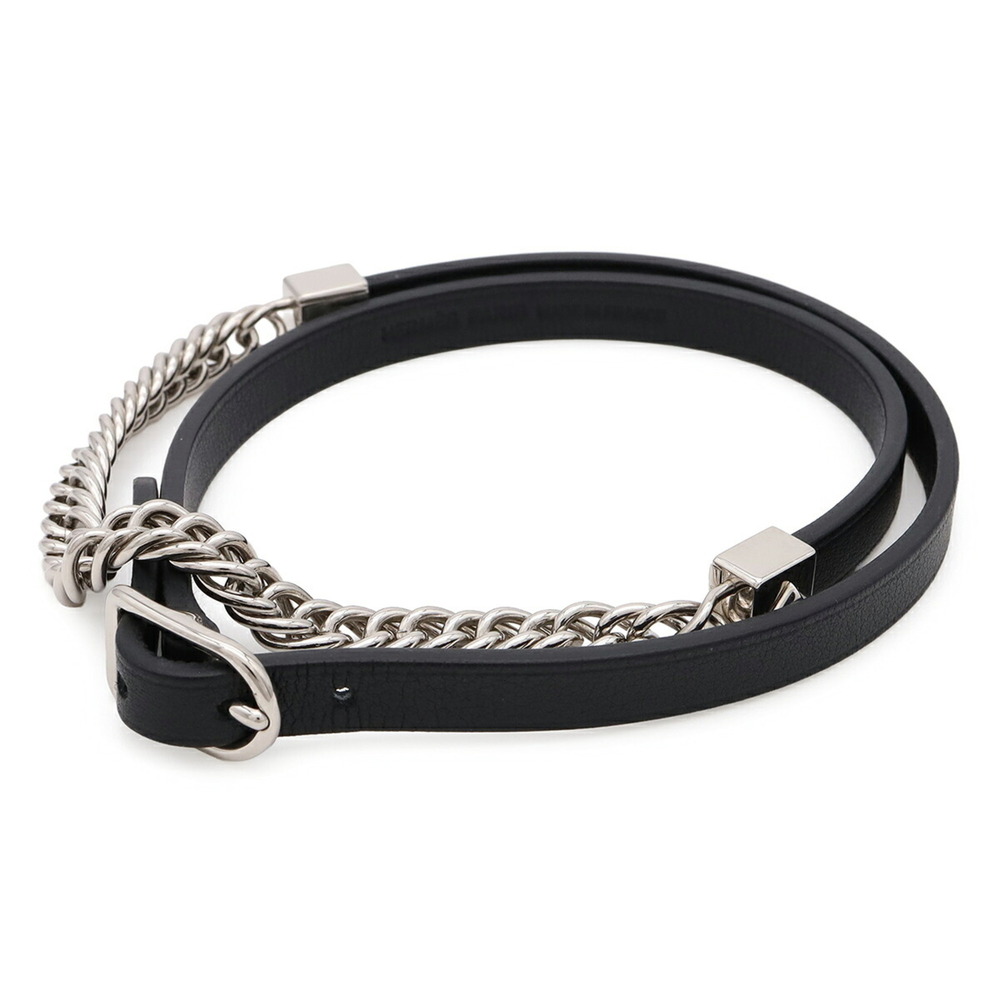 HERMES Silver Necklace